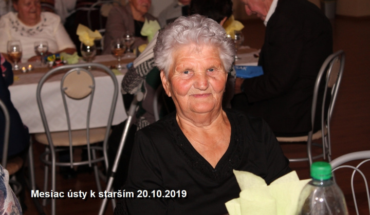 87. fotografia fotogalérie Kultúra / Mesiaca úcty k starším 