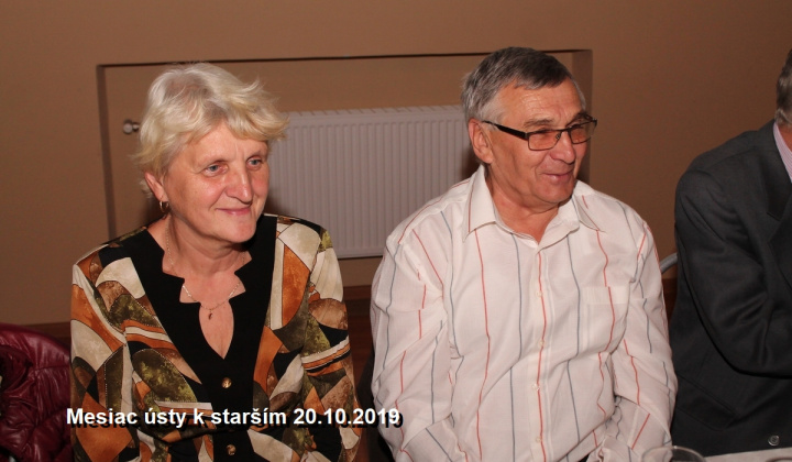88. fotografia fotogalérie Kultúra / Mesiaca úcty k starším 