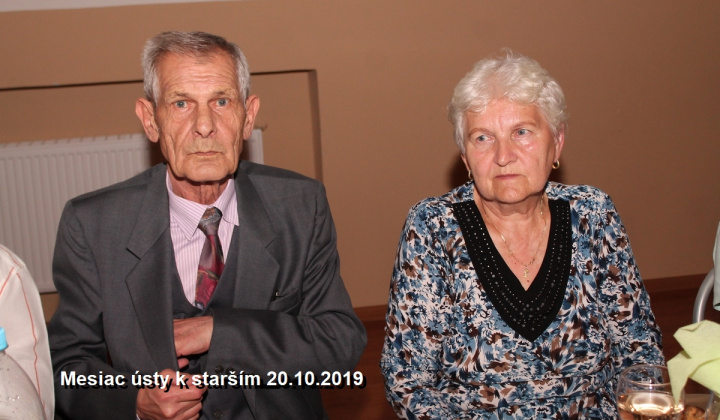 89. fotografia fotogalérie Kultúra / Mesiaca úcty k starším 