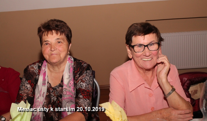 90. fotografia fotogalérie Kultúra / Mesiaca úcty k starším 
