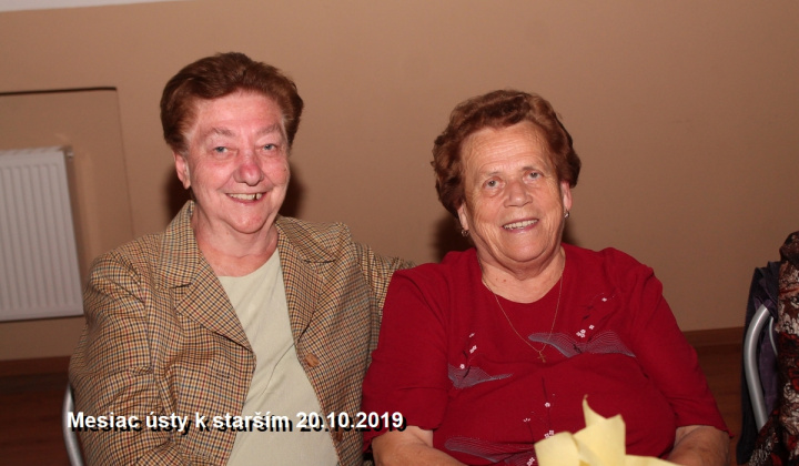 91. fotografia fotogalérie Kultúra / Mesiaca úcty k starším 