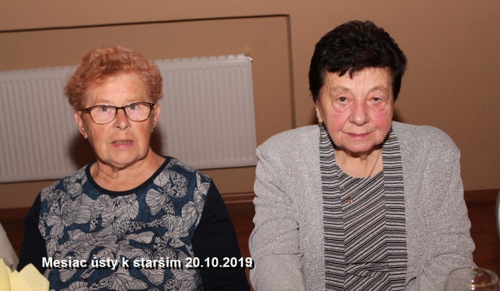 92. fotografia fotogalérie Kultúra / Mesiaca úcty k starším 