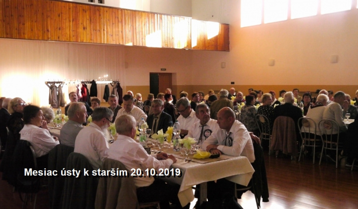 94. fotografia fotogalérie Kultúra / Mesiaca úcty k starším 