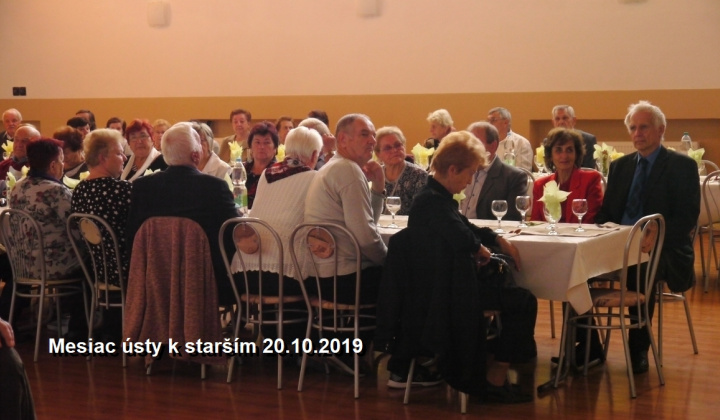 95. fotografia fotogalérie Kultúra / Mesiaca úcty k starším 