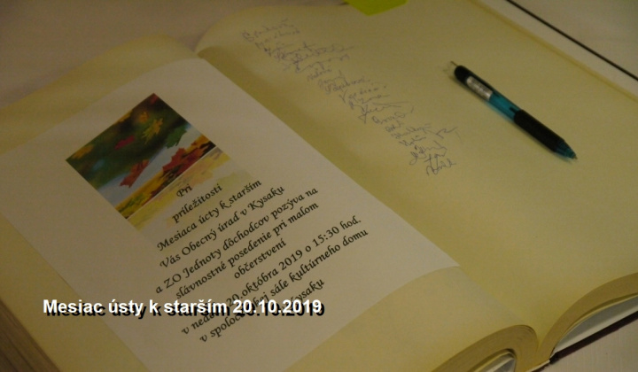 97. fotografia fotogalérie Kultúra / Mesiaca úcty k starším 