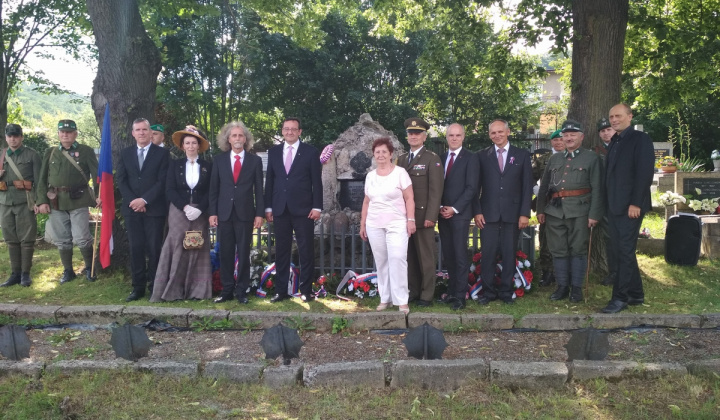 7. fotografia fotogalérie Kultúra / 100. výročia bojov o územie Československa - pietny ak