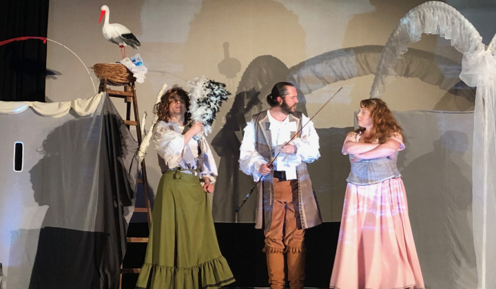 8. fotografia fotogalérie Kultúra / Don Juan - divadlo ACTORES