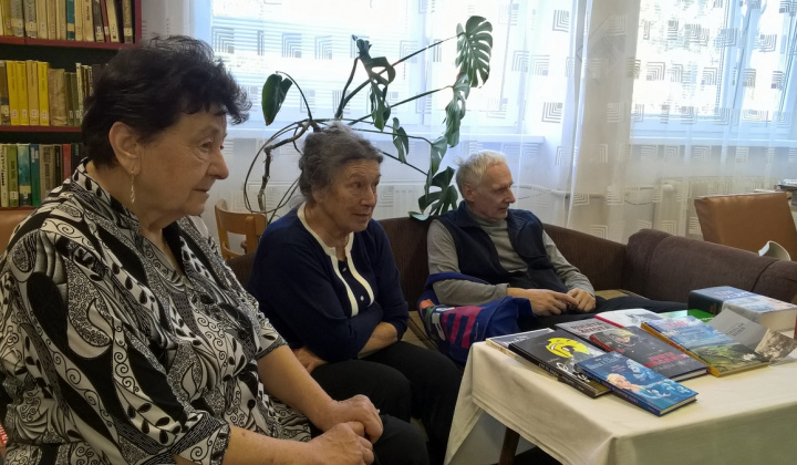4. fotografia fotogalérie Kultúra / Beseda so spisovateľkou Janou Pronskou
