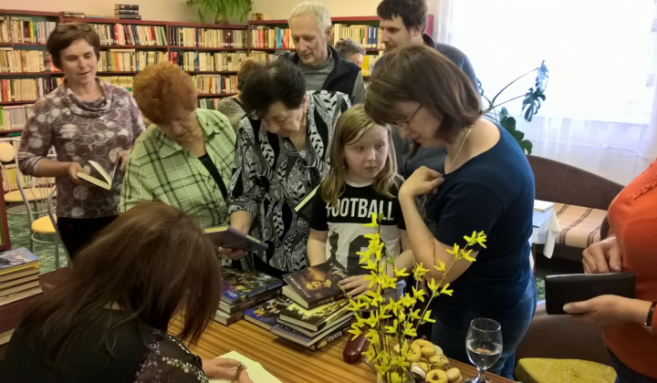 8. fotografia fotogalérie Kultúra / Beseda so spisovateľkou Janou Pronskou
