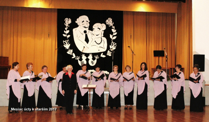 46. fotografia fotogalérie Kultúra / Mesiac úcty k starším 2017