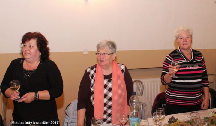 51. fotografia fotogalérie Kultúra / Mesiac úcty k starším 2017