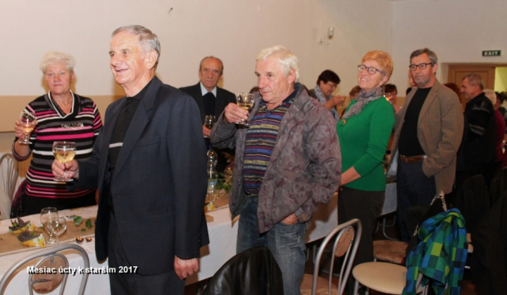 52. fotografia fotogalérie Kultúra / Mesiac úcty k starším 2017