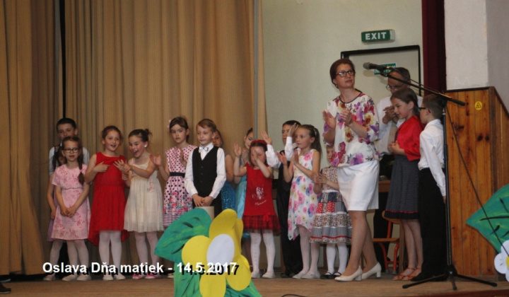 109. fotografia fotogalérie Kultúra / 	Slávnostná akadémia pri príležitosti Dňa Matiek