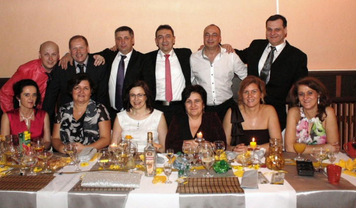 34. fotografia fotogalérie Kultúra / 22. fašiangový ples obce Kysak