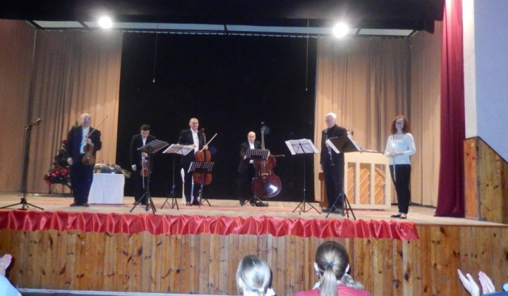 1. fotografia fotogalérie Kultúra / Adventný koncert Košického komorného orchestra