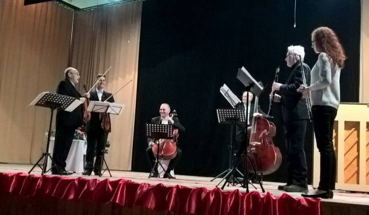 6. fotografia fotogalérie Kultúra / Adventný koncert Košického komorného orchestra