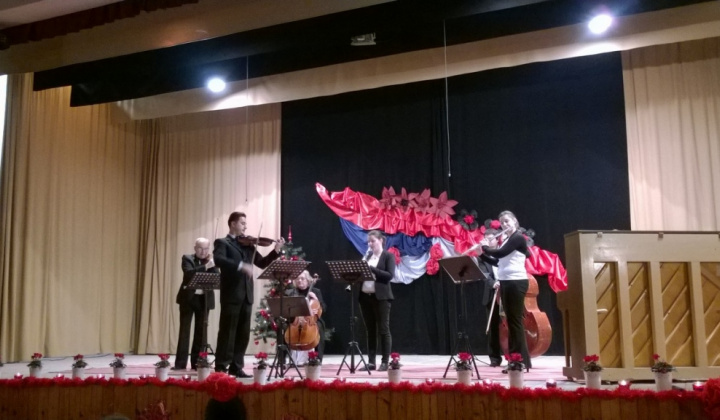 1. fotografia fotogalérie Kultúra / Adventný koncert Košického komorného orchestra