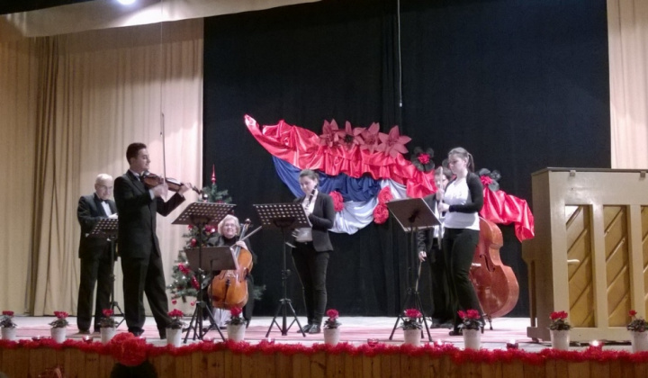 2. fotografia fotogalérie Kultúra / Adventný koncert Košického komorného orchestra