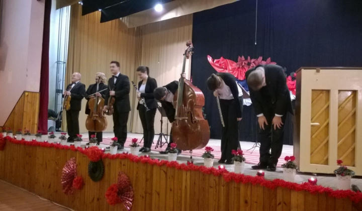 4. fotografia fotogalérie Kultúra / Adventný koncert Košického komorného orchestra