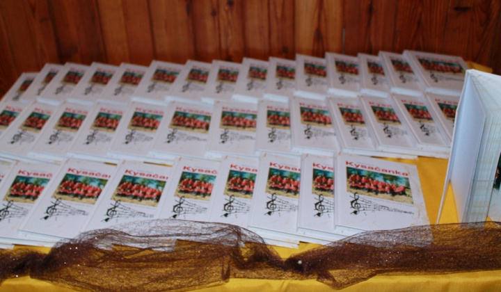 1. fotografia fotogalérie Prezentácia knihy KYSAČANKA 17.10.2015