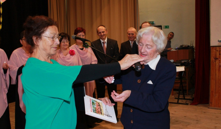 8. fotografia fotogalérie Prezentácia knihy KYSAČANKA 17.10.2015