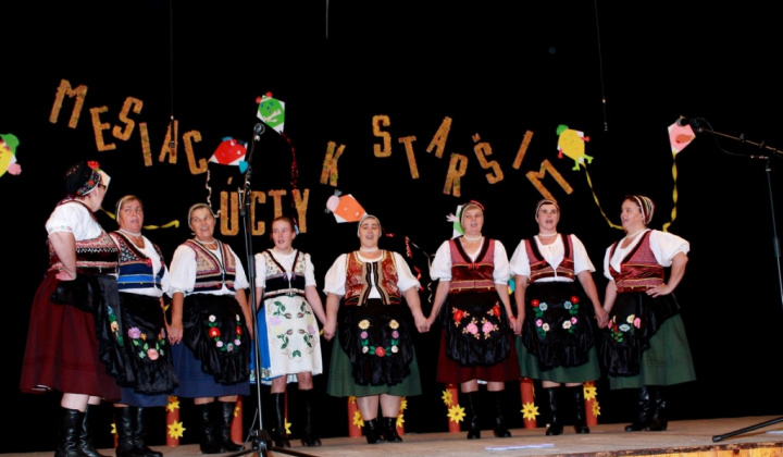 13. fotografia fotogalérie Kultúra / Mesiac úcty k starším 2015