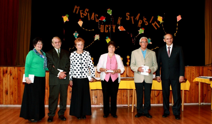 23. fotografia fotogalérie Kultúra / Mesiac úcty k starším 2015