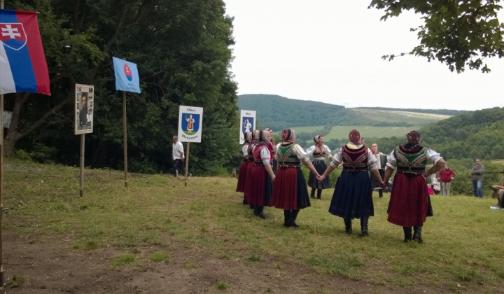 5. fotografia fotogalérie Kultúra / Oslavy 200. výročia narodenia Ľudovíta Štúra na Zámčis