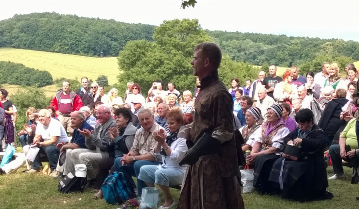 14. fotografia fotogalérie Kultúra / Oslavy 200. výročia narodenia Ľudovíta Štúra na Zámčis