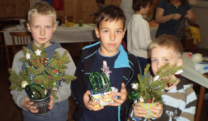 14. fotografia fotogalérie Kultúra / Tvorivé dielne – príprava veľkonočnej výzdoby