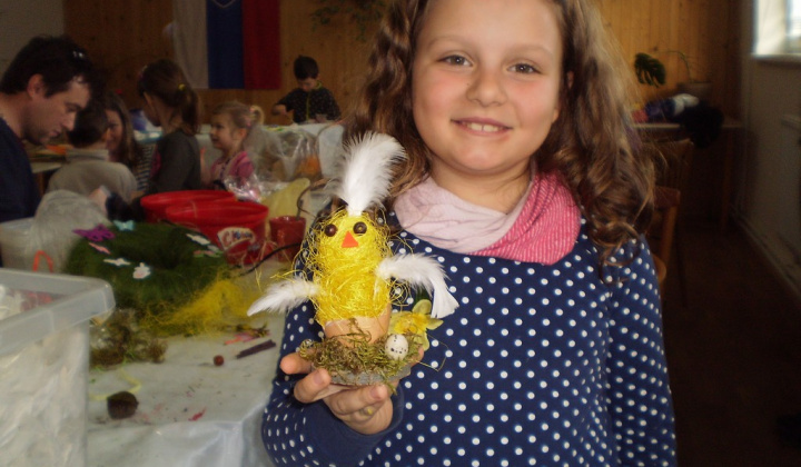 43. fotografia fotogalérie Kultúra / Tvorivé dielne – príprava veľkonočnej výzdoby