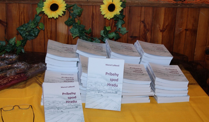 1. fotografia fotogalérie Prezentácia knihy Príbehy spod hradu 2014