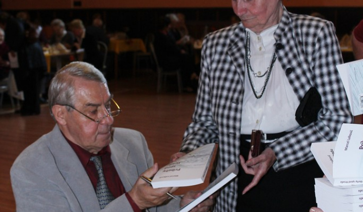24. fotografia fotogalérie Prezentácia knihy Príbehy spod hradu 2014