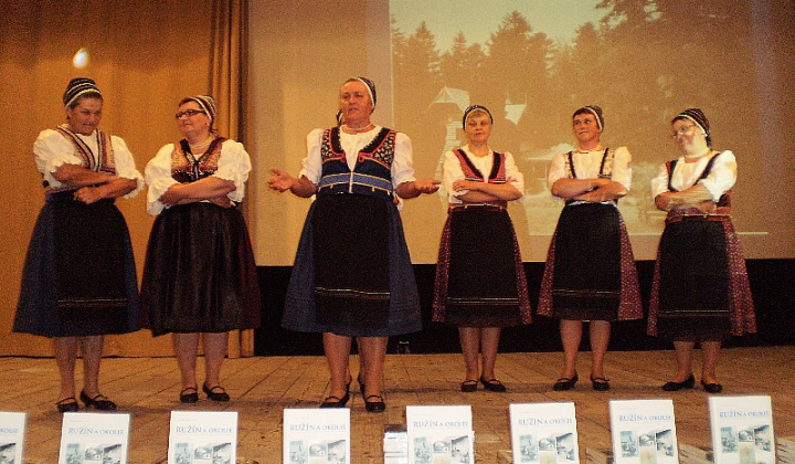 1. fotografia fotogalérie Prezentácia knihy Ružín a okolie