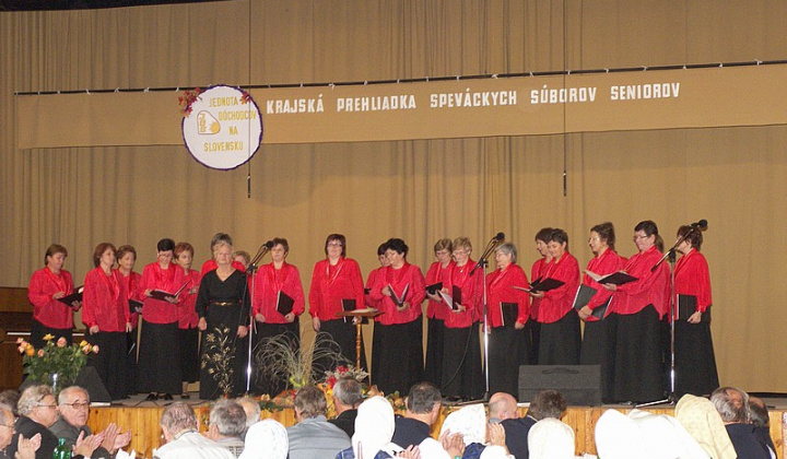 1. fotografia fotogalérie Krajská prehliadka speváckych zborov seniorov