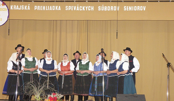 5. fotografia fotogalérie Krajská prehliadka speváckych zborov seniorov