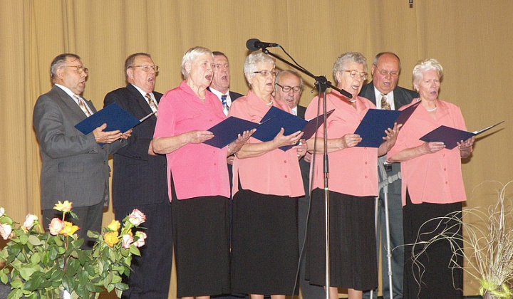 6. fotografia fotogalérie Krajská prehliadka speváckych zborov seniorov