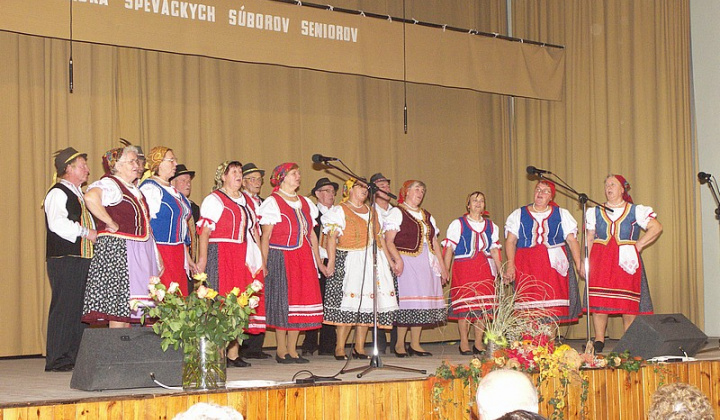 7. fotografia fotogalérie Krajská prehliadka speváckych zborov seniorov