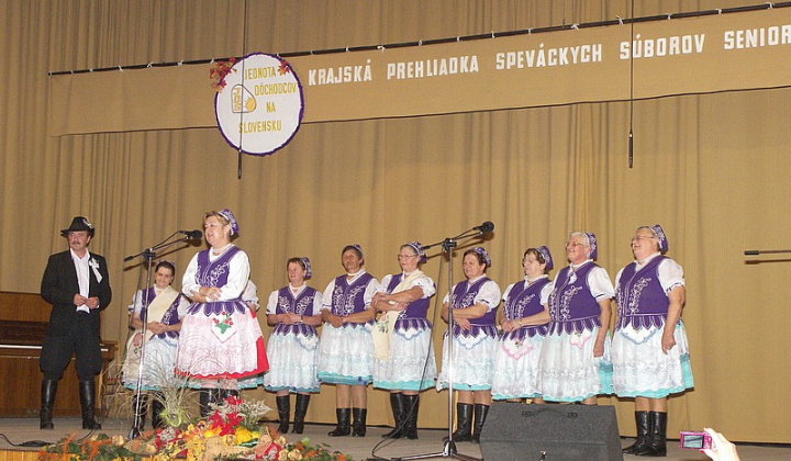 10. fotografia fotogalérie Krajská prehliadka speváckych zborov seniorov