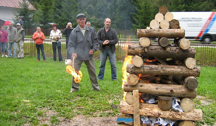 16. fotografia fotogalérie Kysačanka v Stratenej