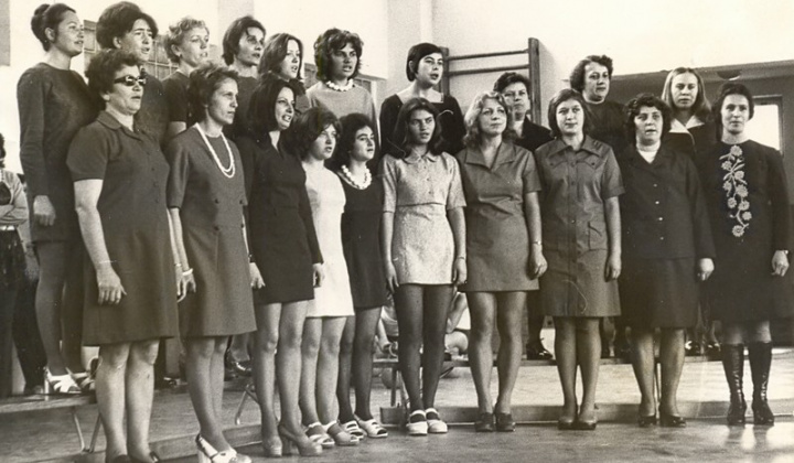 1. fotografia fotogalérie 35. výročie založenia Kysačanky