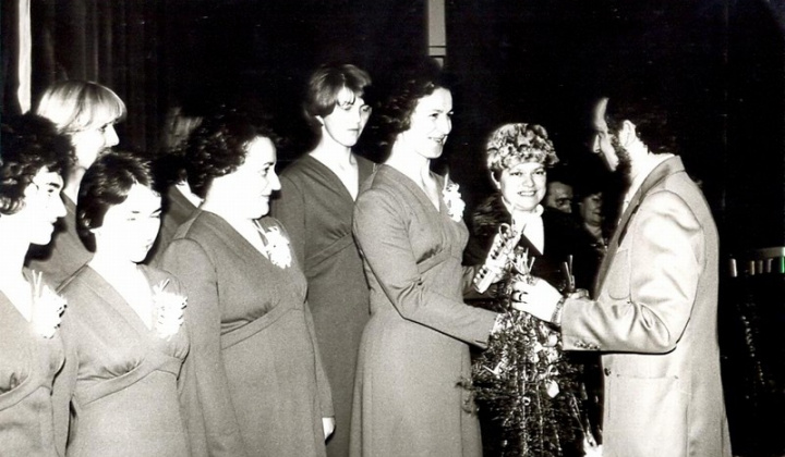 10. fotografia fotogalérie 35. výročie založenia Kysačanky