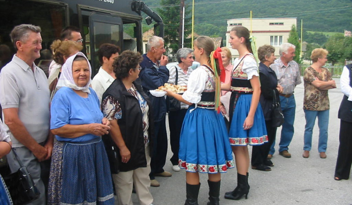 1. fotografia fotogalérie Návšteva z Kysáča