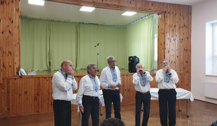 1. fotografia fotogalérie Kysackí harmonikári / Kysackí harmonikári v Ľubovci 25.10.2023