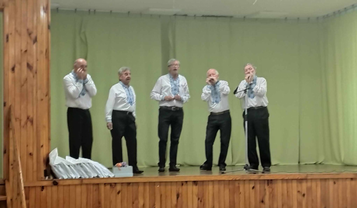 4. fotografia fotogalérie Kysackí harmonikári / Kysackí harmonikári v Ľubovci 25.10.2023