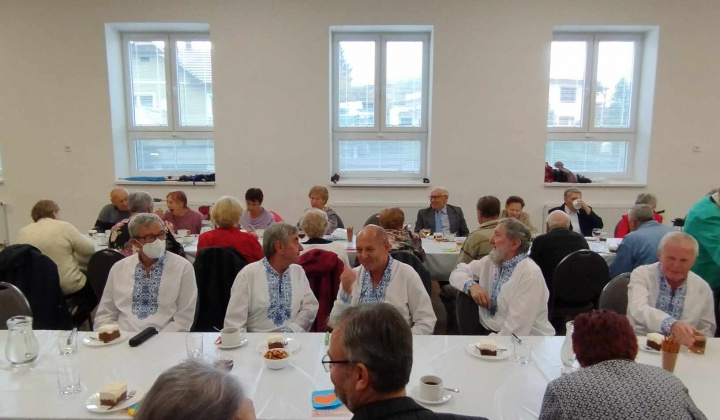 5. fotografia fotogalérie Kysackí harmonikári / Kysackí harmonikári v Ľubovci 25.10.2023