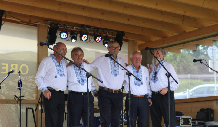 6. fotografia fotogalérie Kysackí harmonikári / Kysackí harmonikári v programe DOVIDENIA L