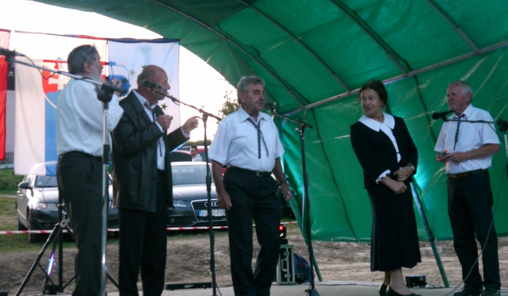 2. fotografia fotogalérie Kysackí harmonikári / Kysackí harmonikári v programe 