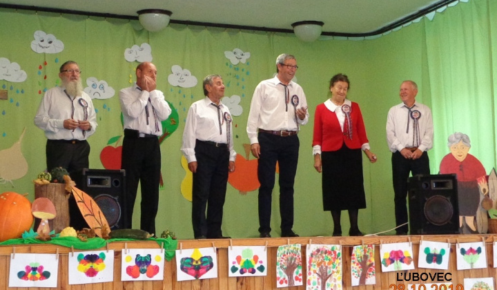 1. fotografia fotogalérie Kysackí harmonikári / Kysackí harmonikári v Ľubovci 28.10.2019