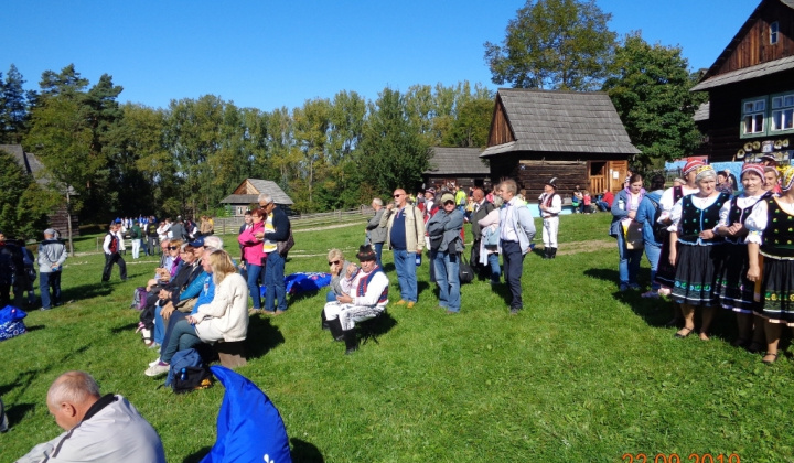 6. fotografia fotogalérie Kysackí harmonikári / Kysackí harmonikári na akcii Zem spieva 22